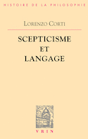 Scepticisme et langage